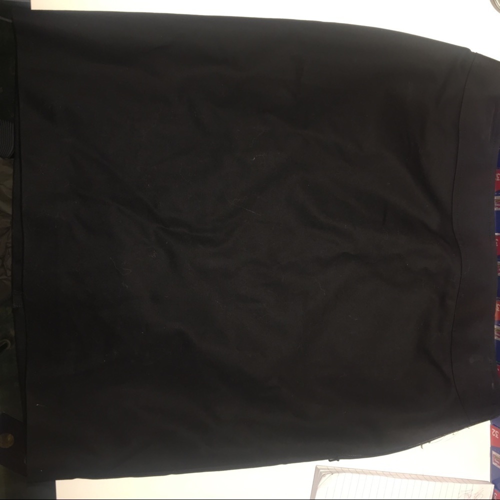 Black Pencil Skirt